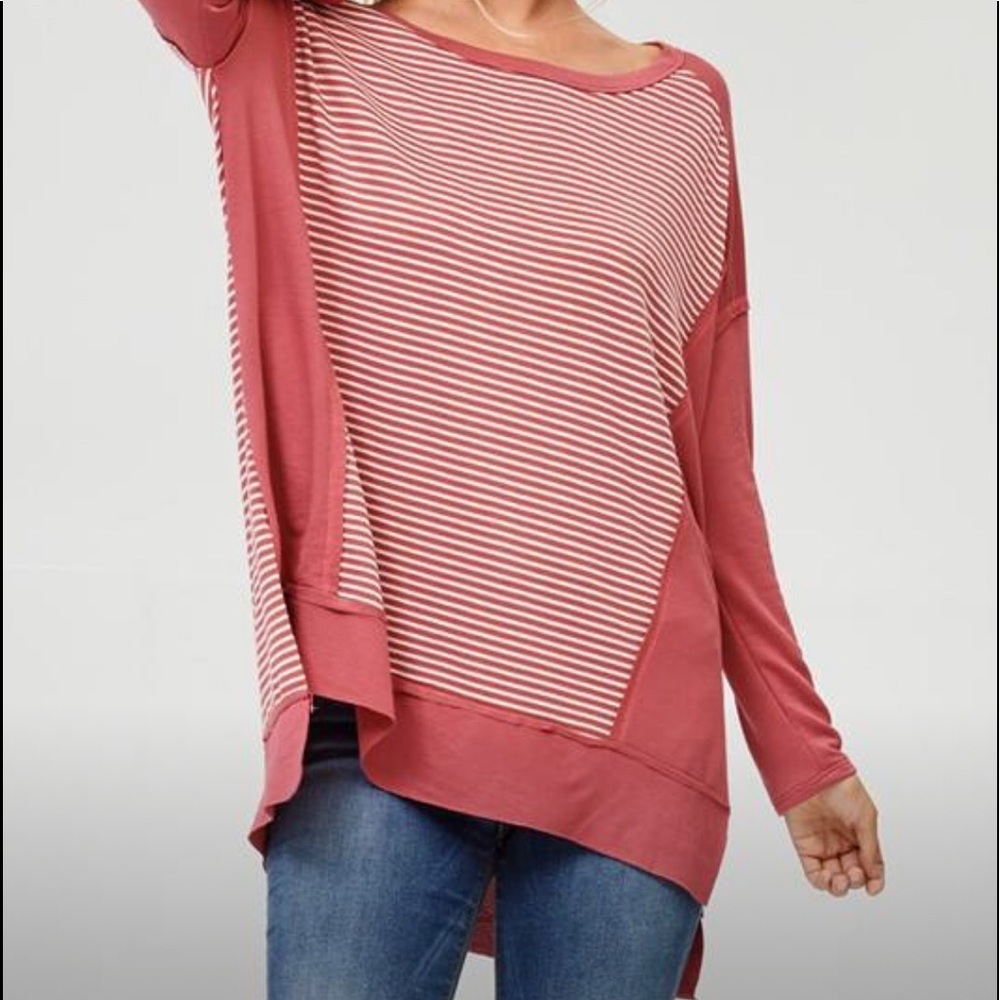 Tunic H/L Hem NEW -NEVER WORN NOR TRIED ON